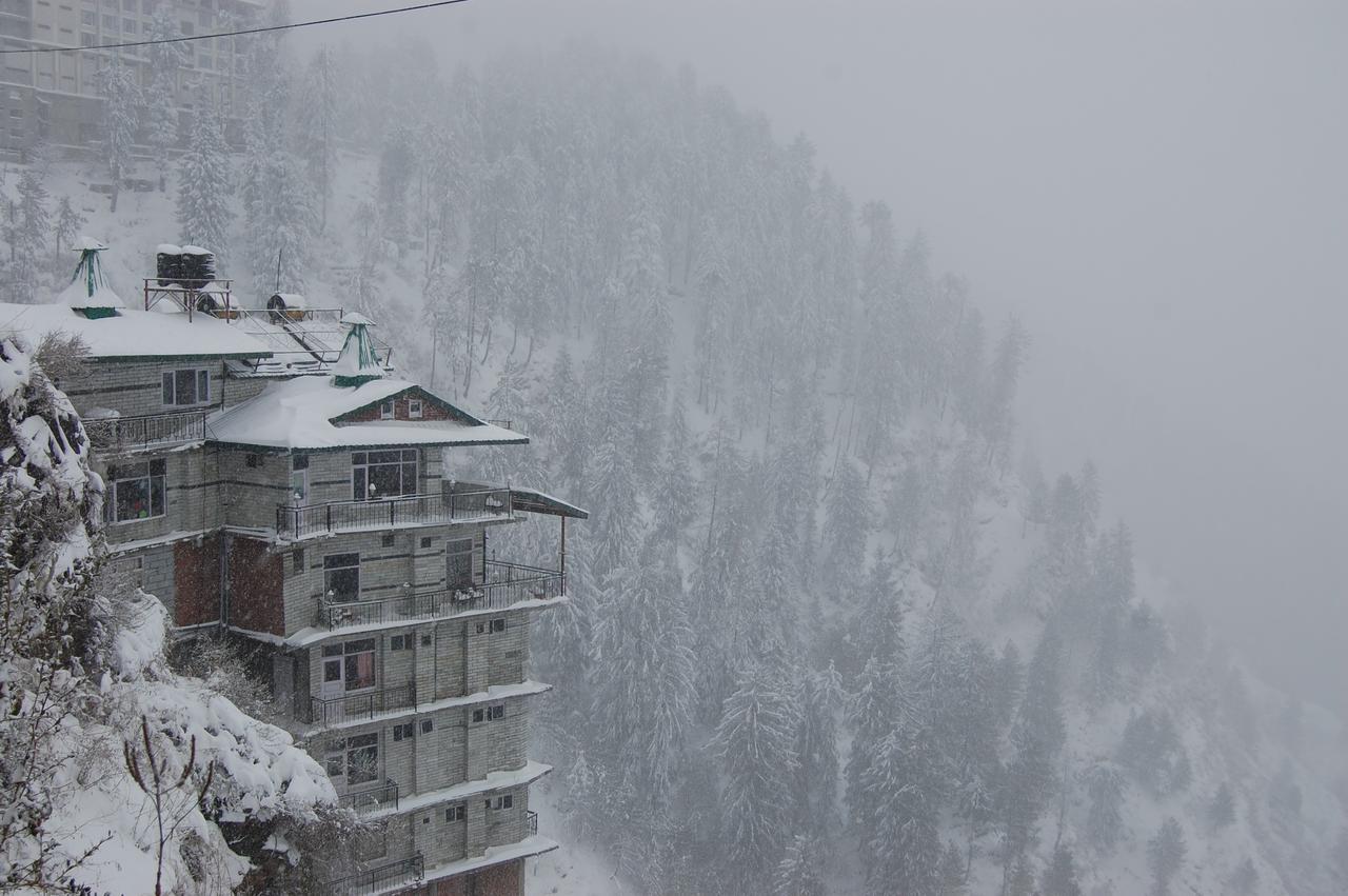 Hotel Snowflake Nārkanda Exterior photo